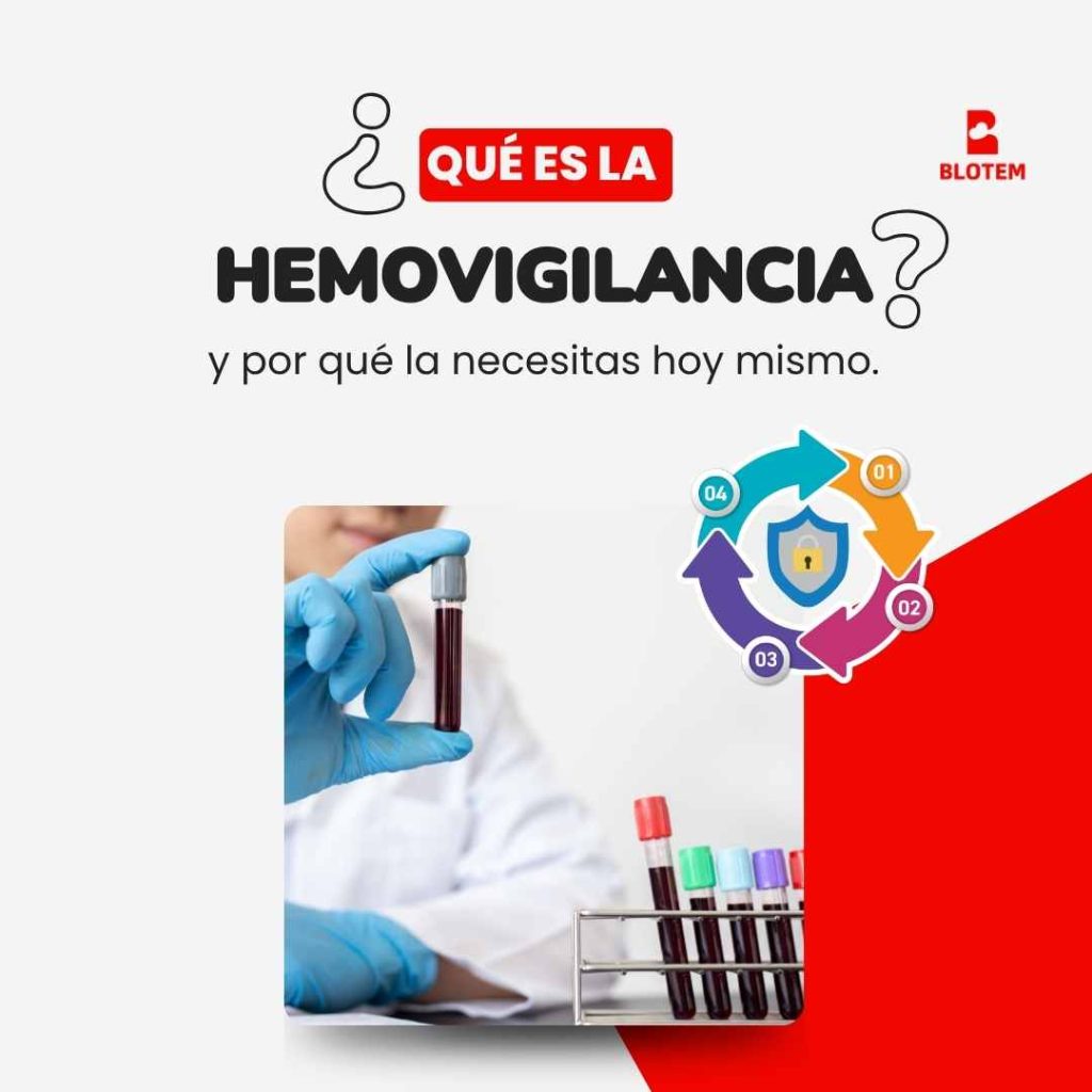 Qué es la hemovigilancia – y por qué la necesitas hoy mismo